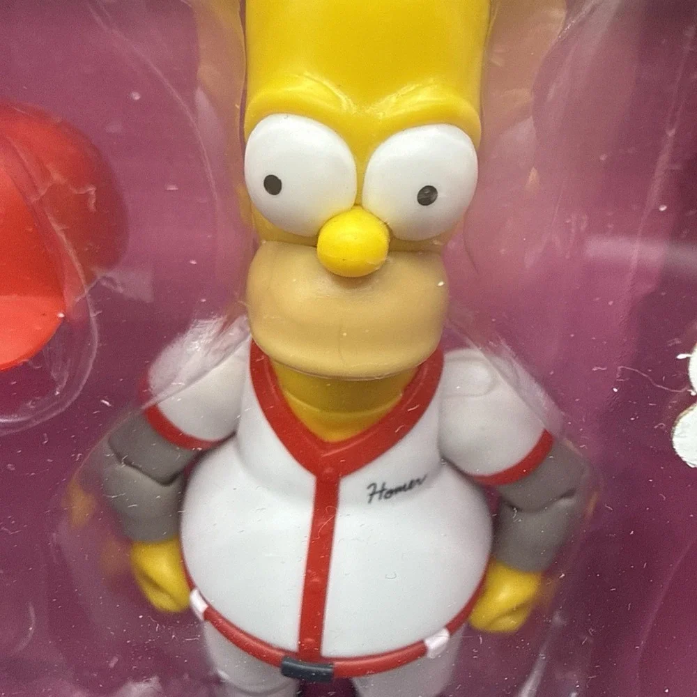 JAKKS Pacific The Simpsons Homer Baseball 5